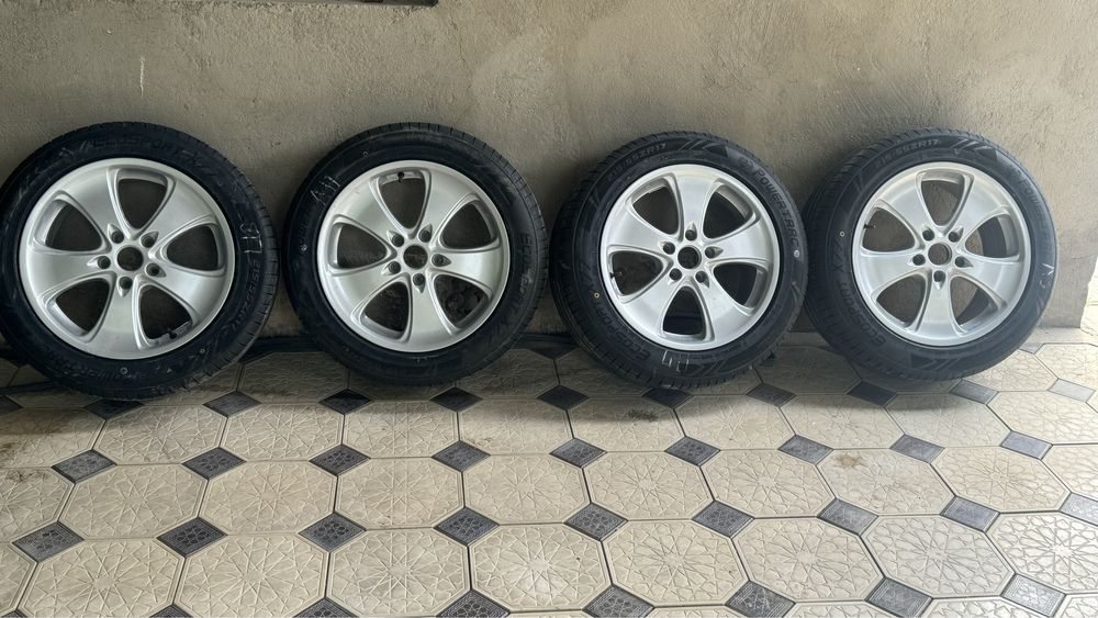 Диск R 17 балонымен