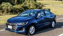 Ветровики на Chevrolet Onix