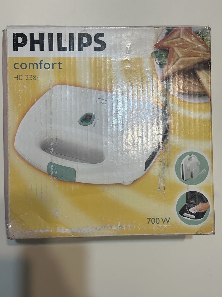 Вафельница PHILIPS новая