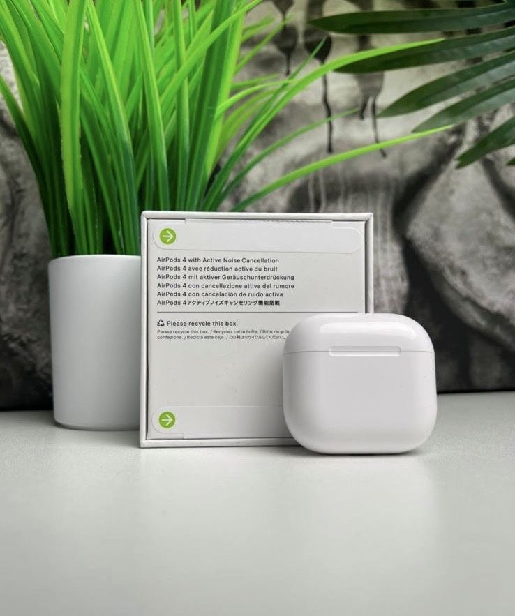 Наушники Airpods 4