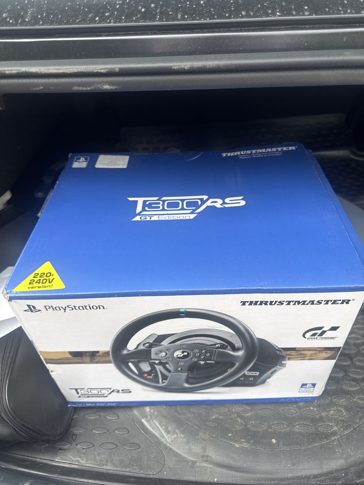 Thrustmaster t300rs gt edition