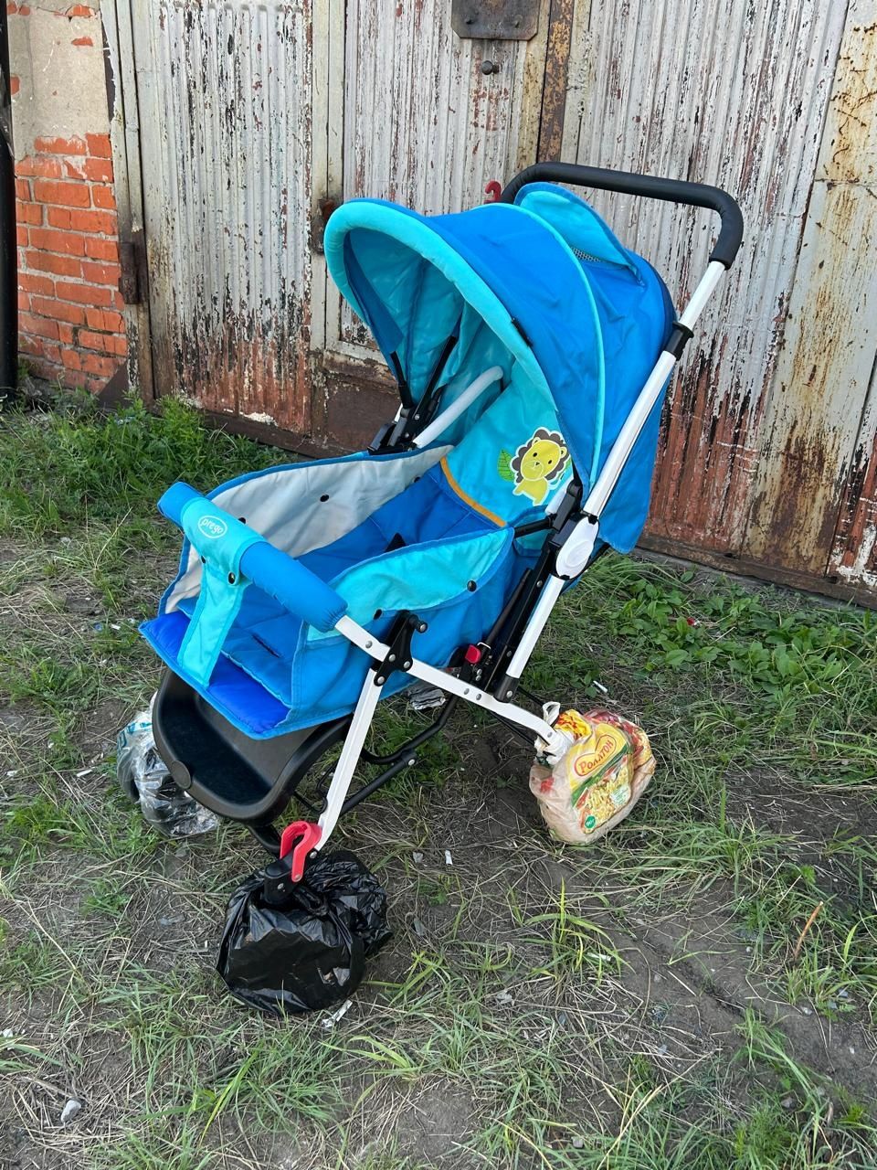 Детская летняя коляска