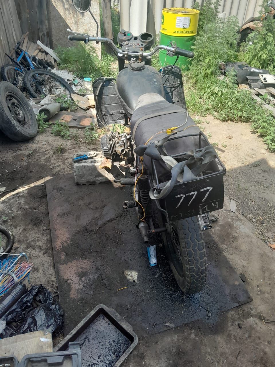 Продам мотоцикл Днепр МТ-11 К-650