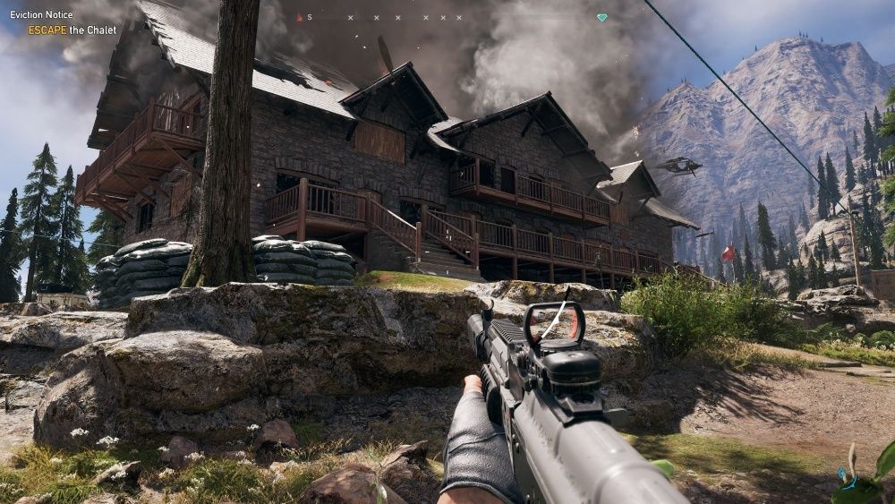 ДИСК PlayStaion 4 PS4 FARCRY 5 На русском Новый Лицензия