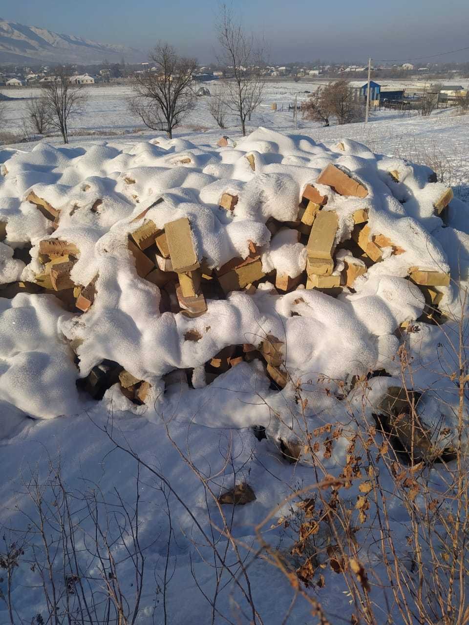Продам жженый кирпич  Принимаю предоплату на весна лета