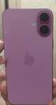 Iphone 16 plus 128ГБ в розовом цвете