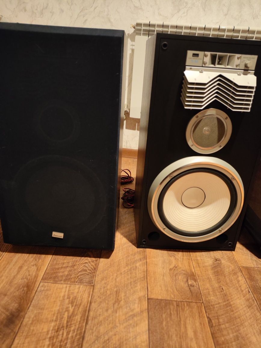 Напольная акустика, Sonus Faber, Sansui C65 и S90.