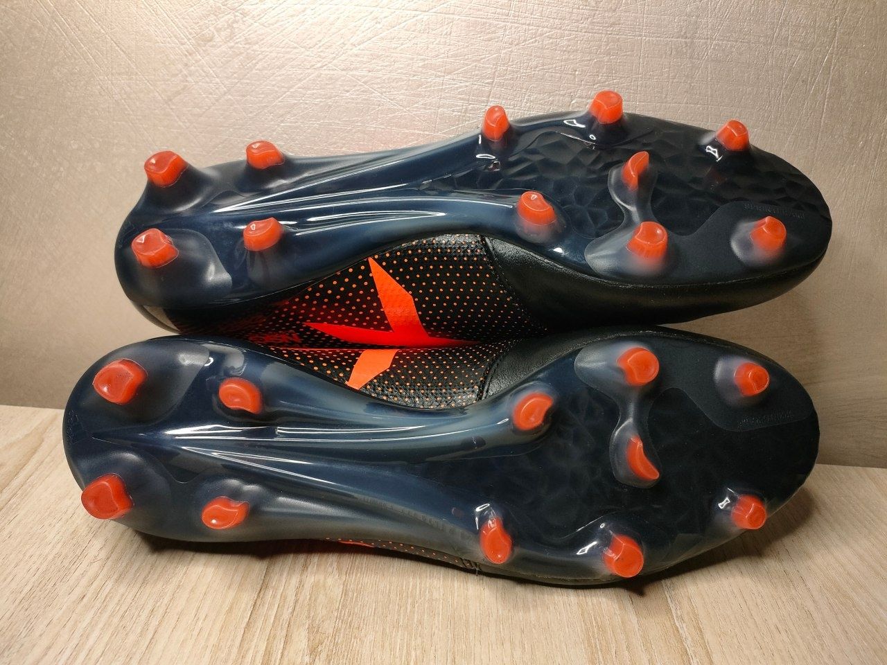 Adidas X 17.1 leather FG р-р 44, 44.5