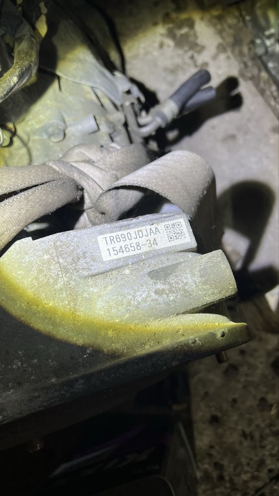 TR690JDJAA вариатор коробка Subaru legacy outback легаси аутбак