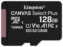 Карта памяти micro SD 128 Gb Kingston Оригинал