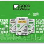 сухие строительные смеси Good Wall