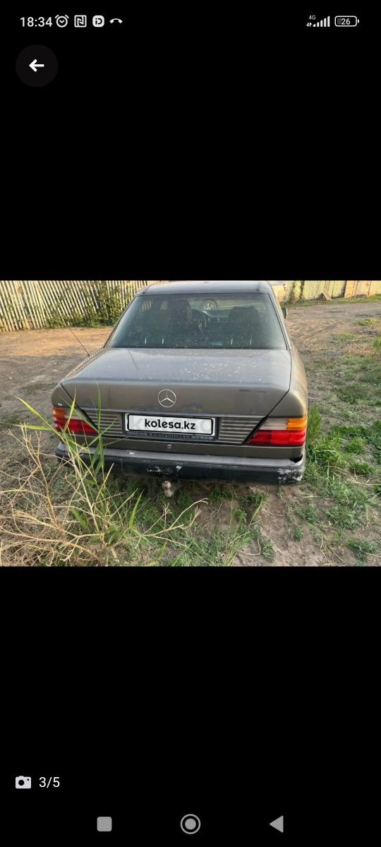 Продаю  по запчастям  Мерседес W124 Е300