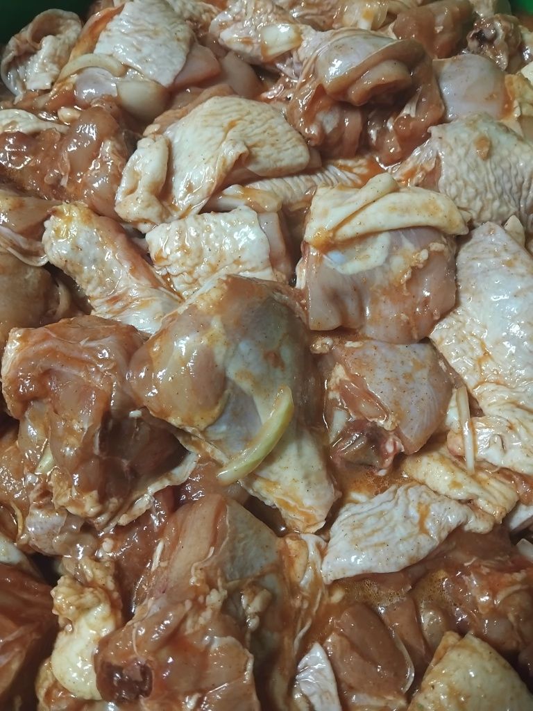Шашлыки маринад окорочка