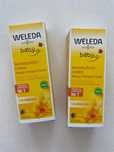 Weleda крем под подгузники