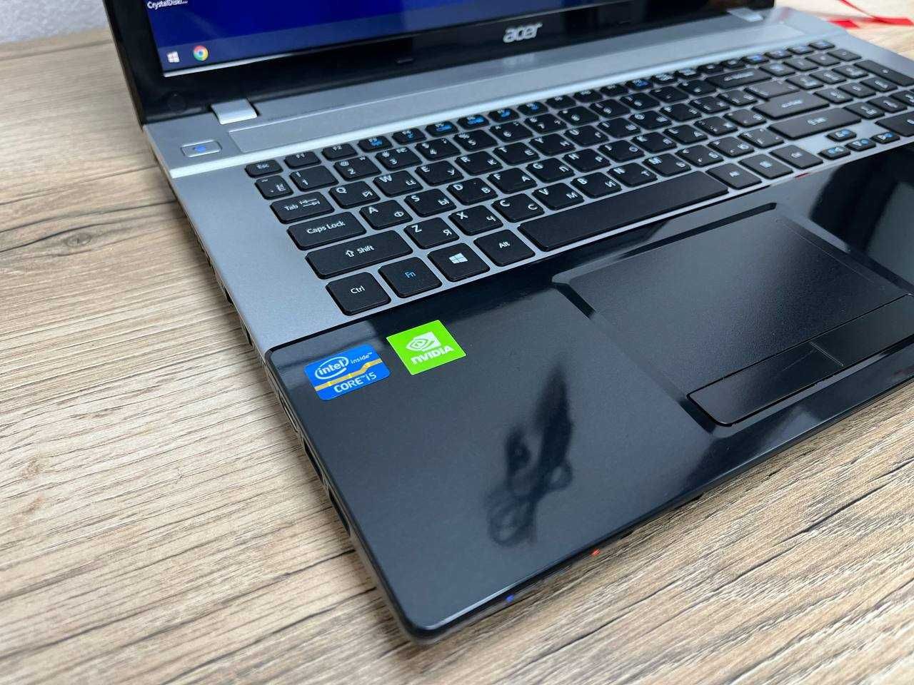 Большой экран ACER V3 Core i5*ОЗУ8*SSD128*HDD 1Tb GeForce -2gb