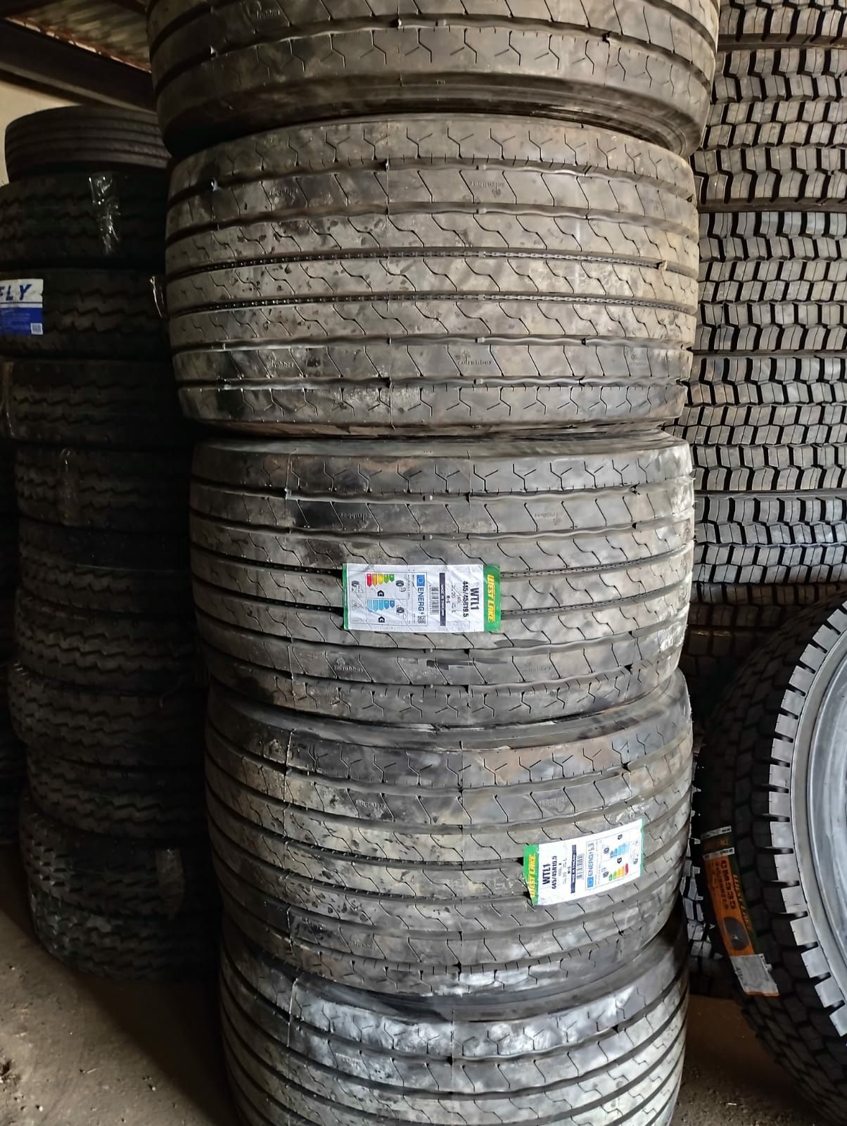 445/45R19.5 ГРУЗОВЫЕ ШИН