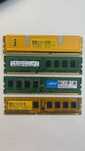 Озу оперативная память ddr3  1гб 2гб