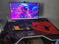 Продаю свою компьютер с игровой стулом и сиденьям. За 600к