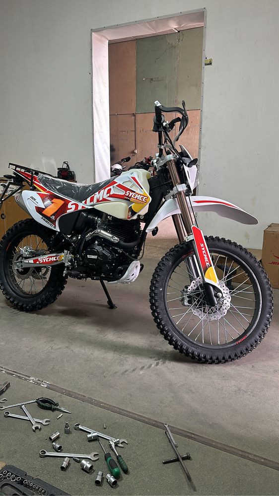 Эндуро Симсс 300 куб