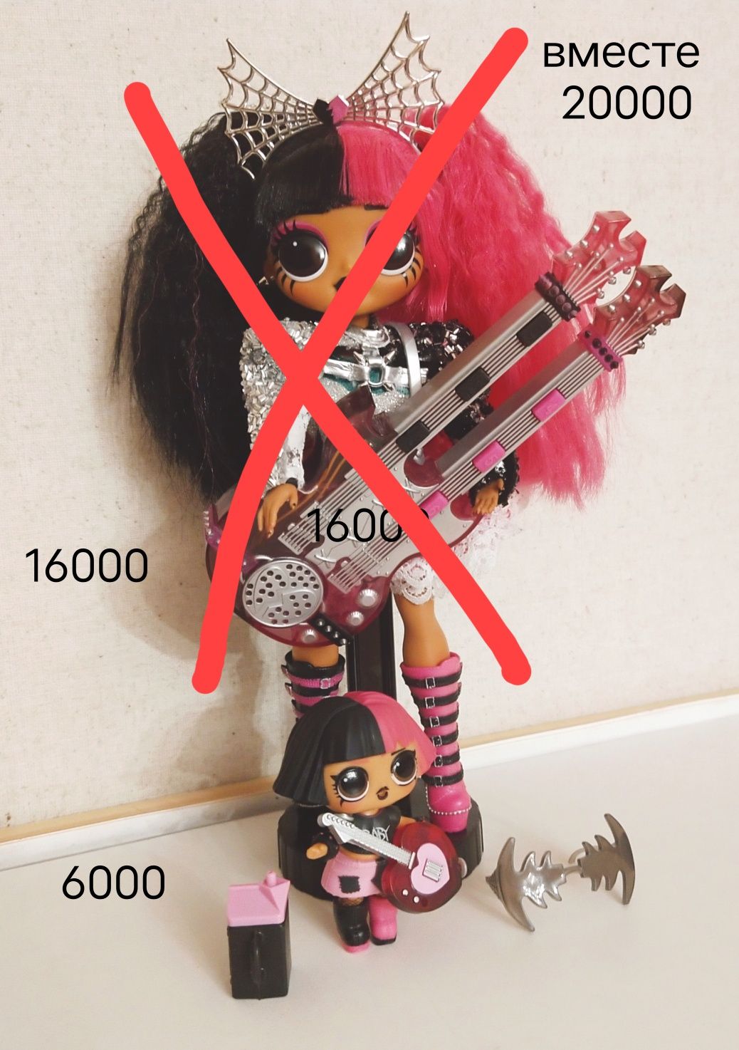 Куклы  ЛОЛ ОМГ omg lol, от 15000