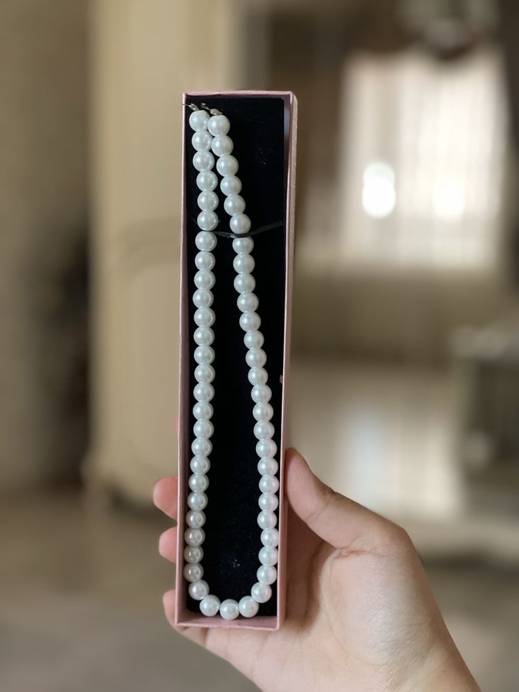 Продам ожерелье и серьги