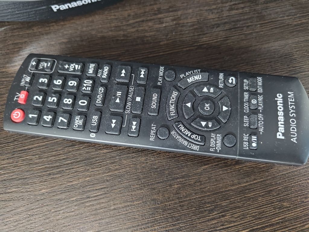 Panasonic музыкальный центр
