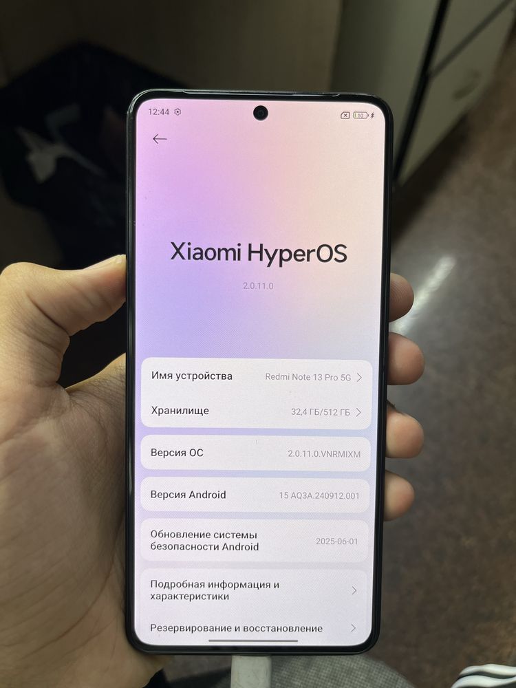 Redmi note 13 pro 5G 512gb