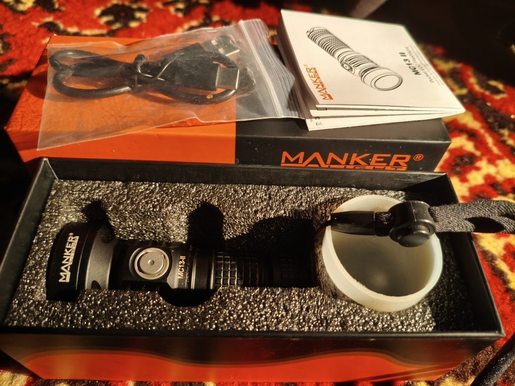 Фонарь Manker MC13 II