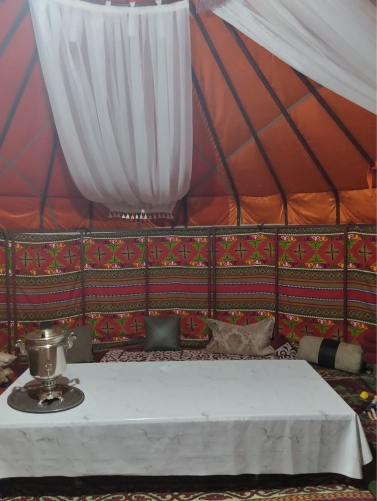 Торанғалықта кигіз үй және домик жалға беріледі