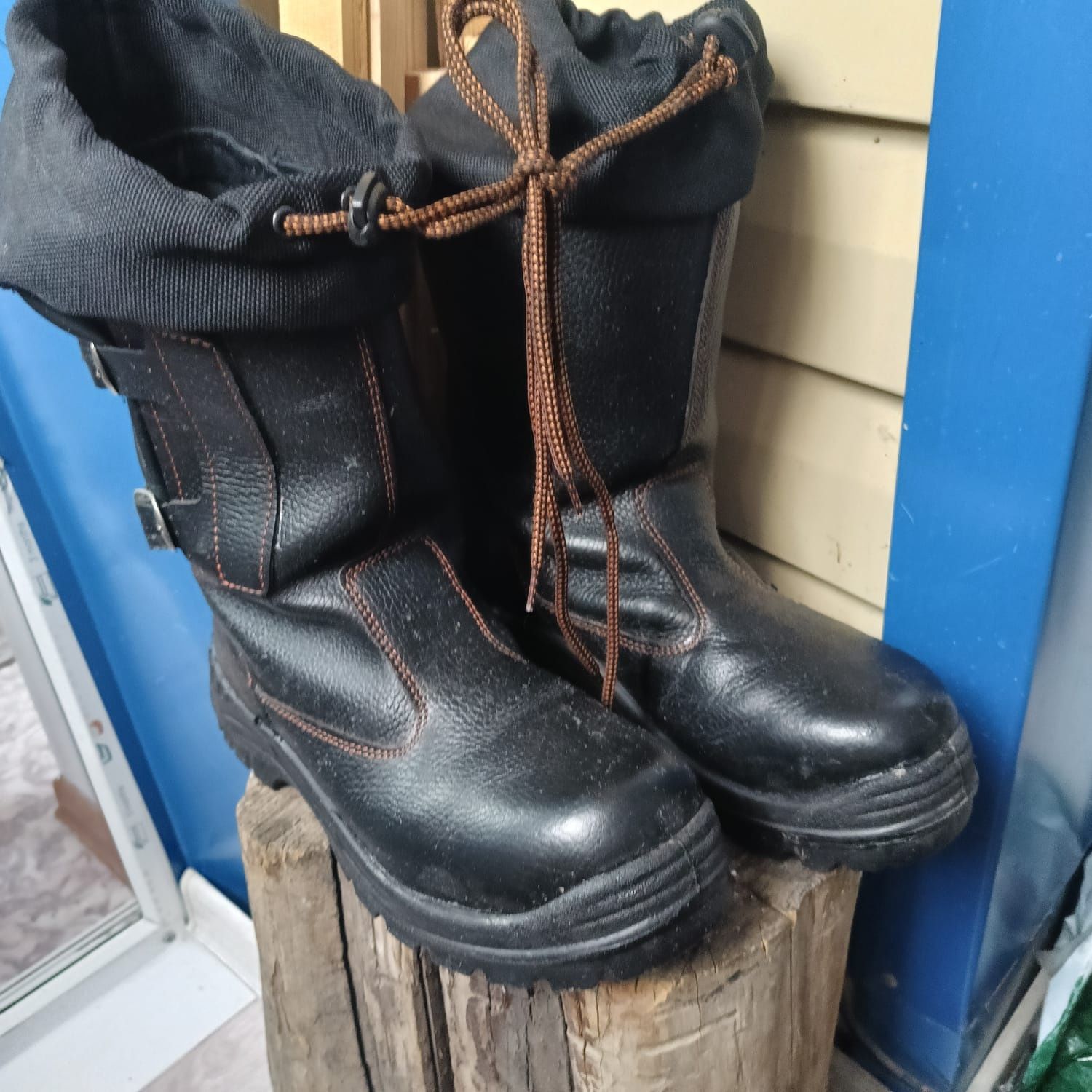 Продам керзовые сапоги 41р.