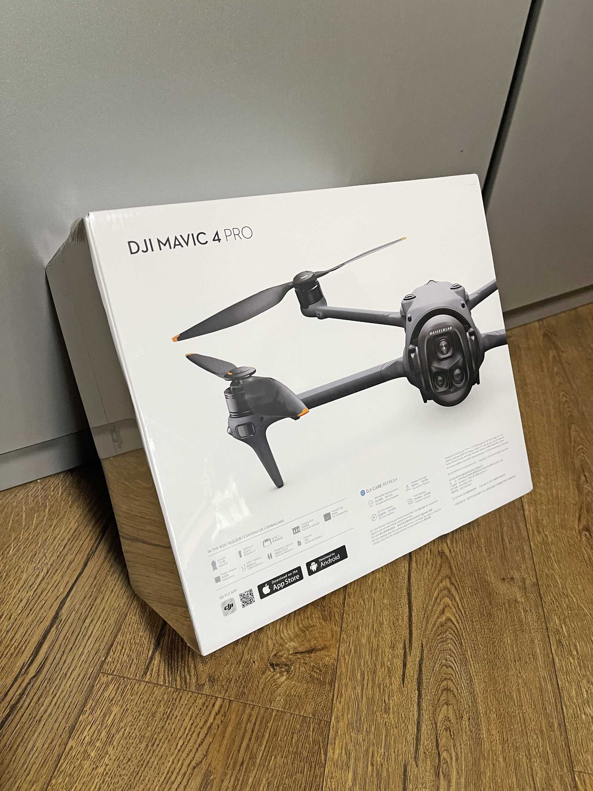 НОВИНКА 2025 года! DJI Mavic 4 PRO Combo
