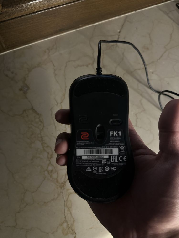 Игровая киберспортивная мышь Zowie FK1