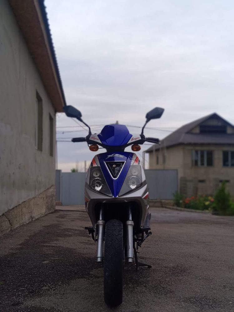 Мопед Hammer 125куб