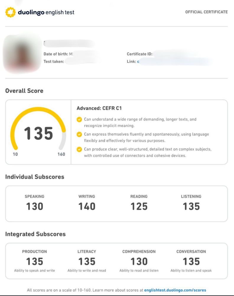 Помощь с Duolingo English Test онлайн