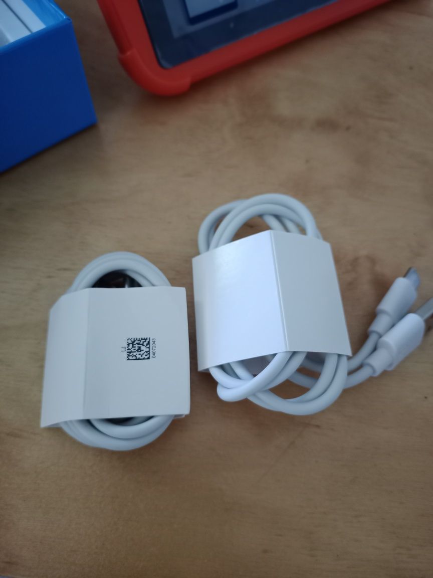 Зарядка на 120w и кабель быстрой зарядки