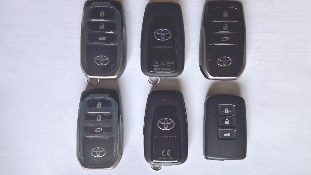 Смарт ключи тойота. Ключ лексус. Keyless-go.
