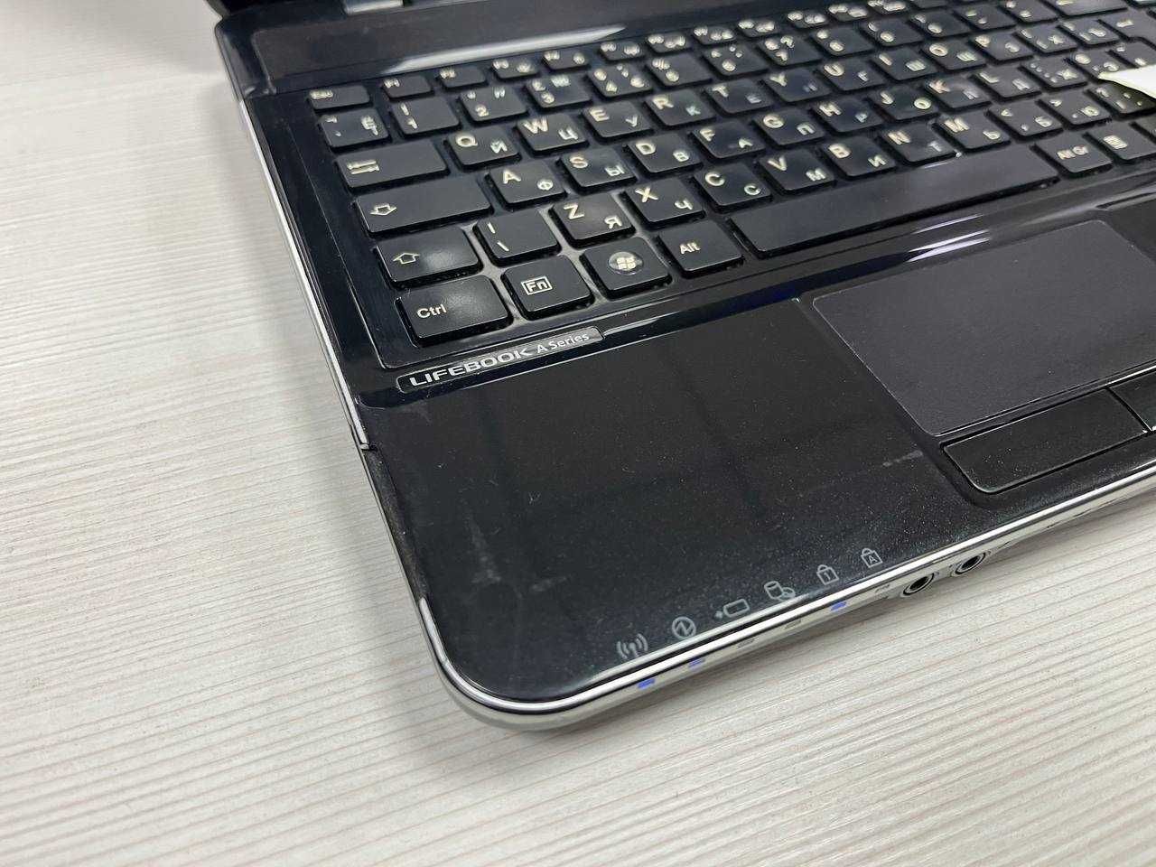 Рабочий ноутбук по доступной цене Fujitsu Core i3*ОЗУ 4*HDd 320