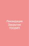 Закрытие ТОО/ИП. Бухгалтер