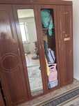 Спальный шкаф кровать и 2 тумбочки
