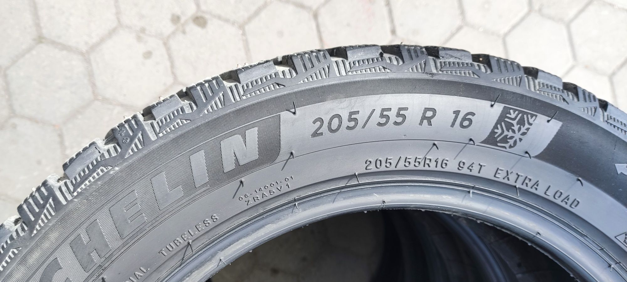 Резина шина Michelin 205/55/16 зима