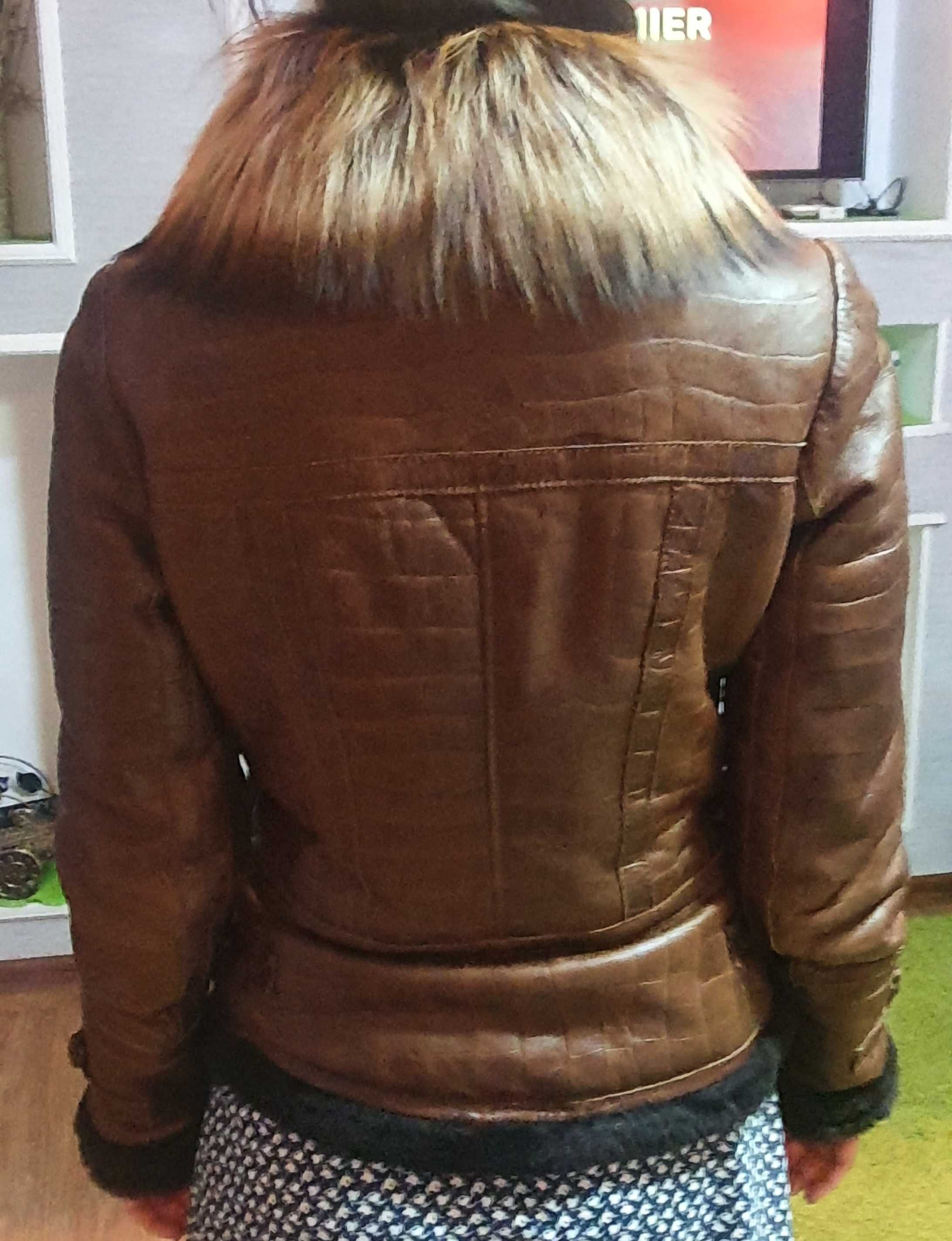 Дубленка женская