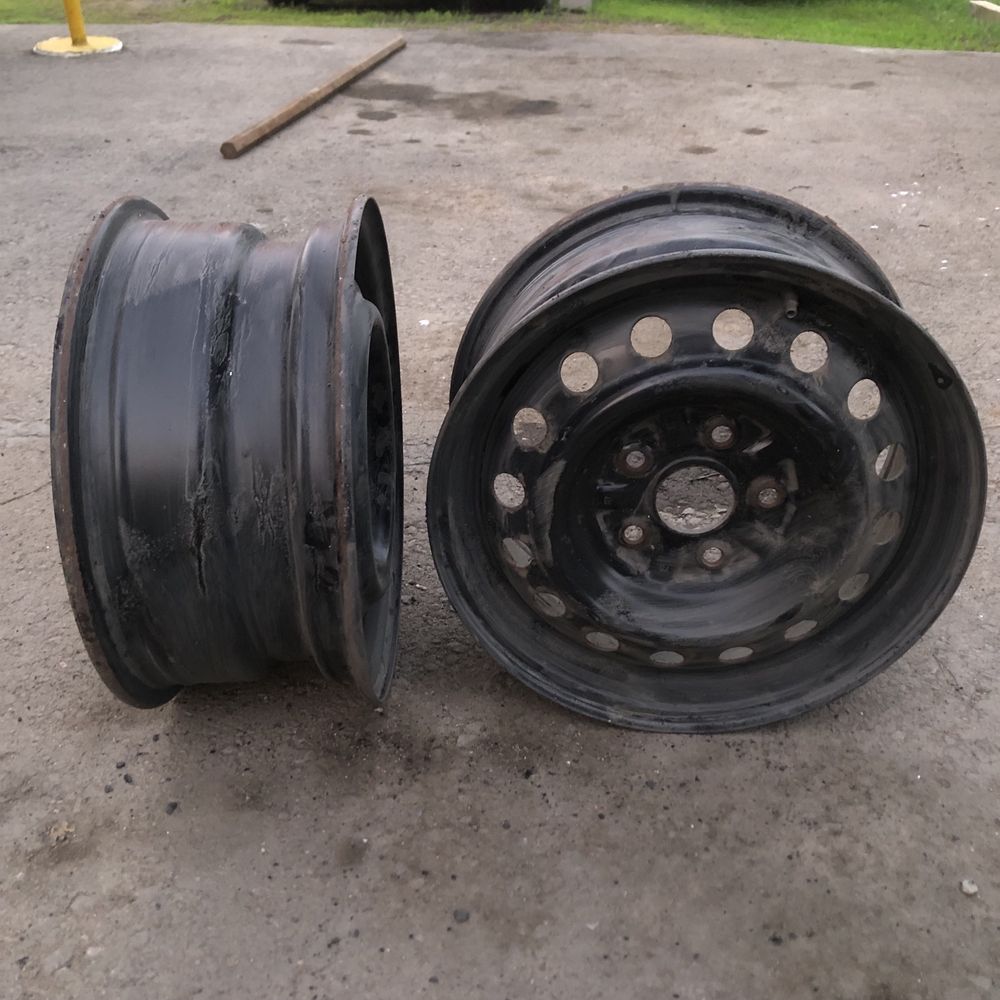 15-е диски Mercedes 6.5j