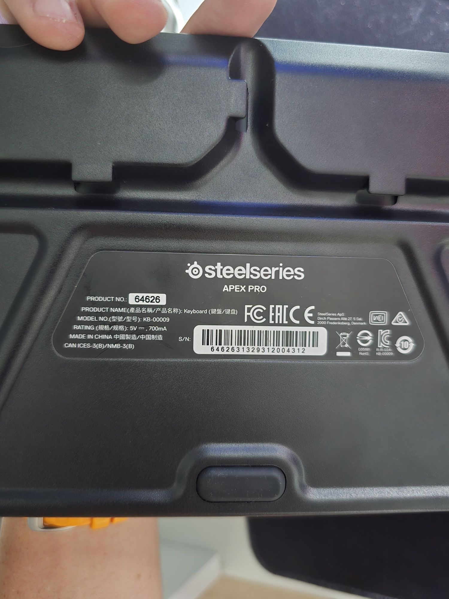 Apex pro tkl геймерская клавиатура