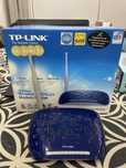 Роутер Tp-Link 150Mbps witeless N ADSL2+ роутер 5dB