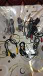 Шнуры от300 Пульты  1000 Оператив память SDR 3000 Сетевая  карта 1500