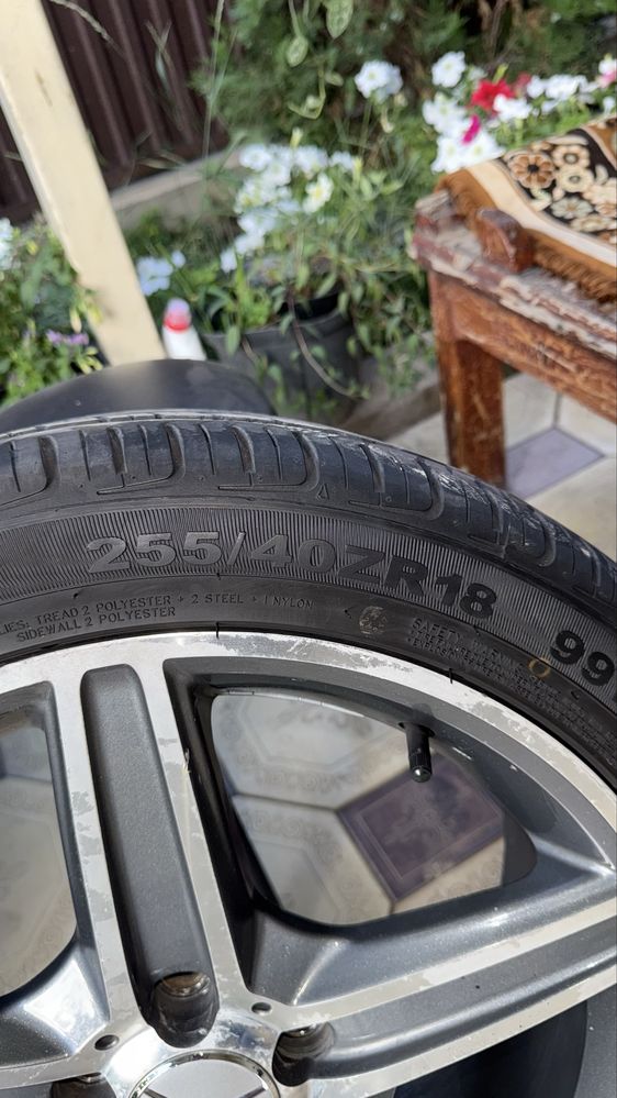 Дисик с резиной новые