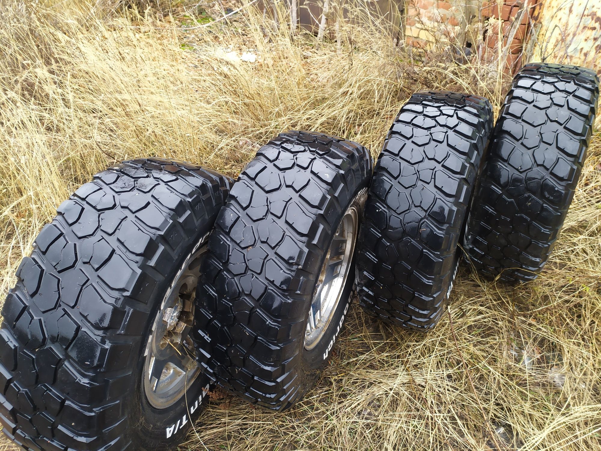 Шины грязевые BFGoodrich 31/10.5/15