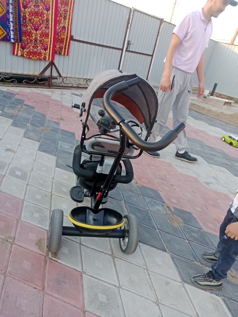 Продам велосипед трёх колесах фирма барс