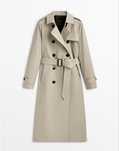 Тренч, куртка, платье Massimo Dutti