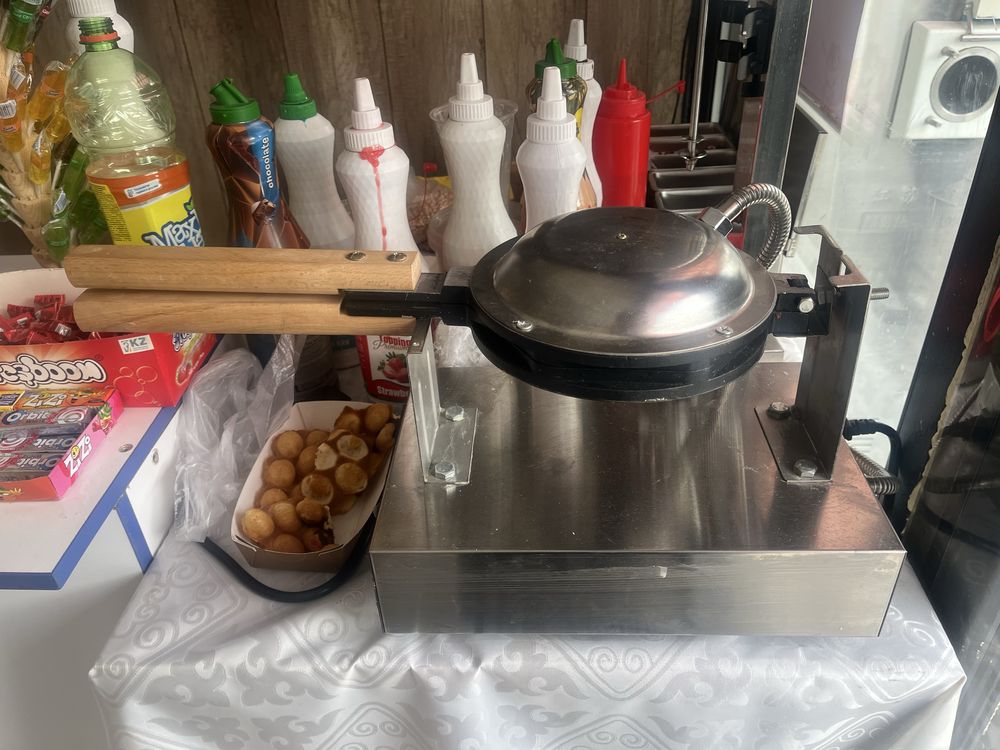 Вафельница для гонконских вафель